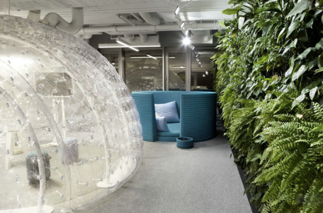 生态智能建筑空间办公室设计